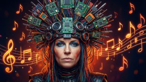 Cyberpunk Headpiece