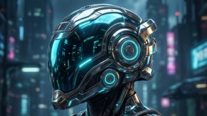 Cyberpunk Helmet