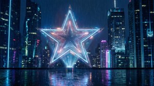 Cyberpunk Hollywood Star