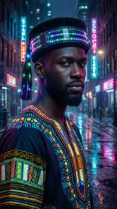 Cyberpunk Hotep