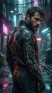 Cyberpunk Igor