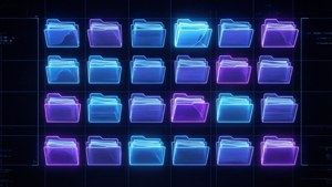 Cyberpunk Index Screen