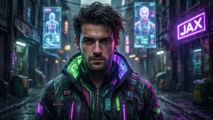 Cyberpunk Jax