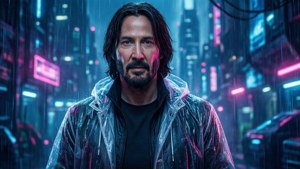 Cyberpunk Keanu