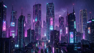 Cyberpunk Kernel City