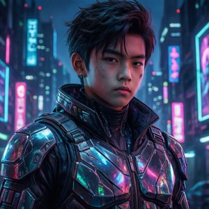 Cyberpunk Kid