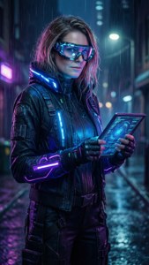 Cyberpunk Laura