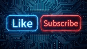 Cyberpunk Like Subscribe