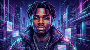 Cyberpunk Lil Tjay