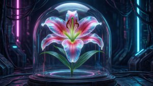 Cyberpunk Lily Dome