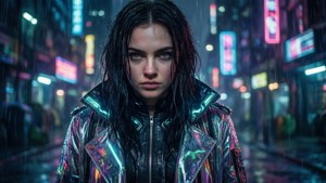Cyberpunk Lorde