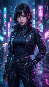 Cyberpunk Mahiro
