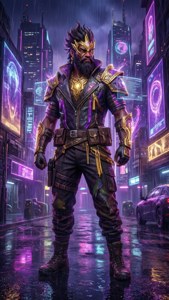 Cyberpunk Midas
