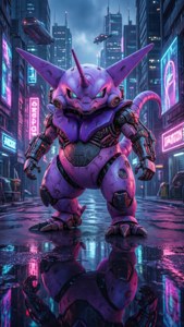 Cyberpunk Miltank
