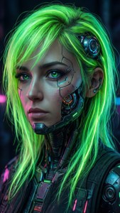 Cyberpunk Muse