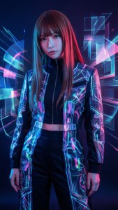 Cyberpunk Muse