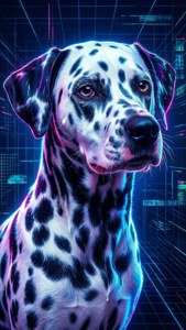 Cyberpunk Neon Spots