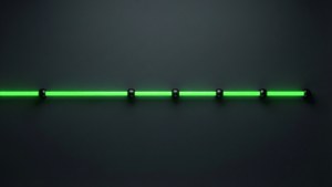 Cyberpunk Neon Timeline