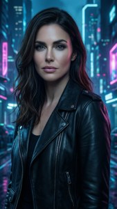 Cyberpunk Noir