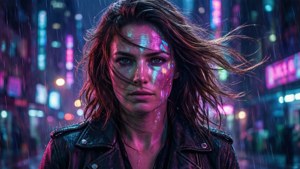 Cyberpunk Noir