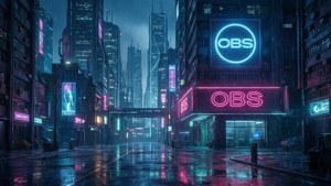 Cyberpunk OBS