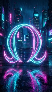 Cyberpunk Omega Glow