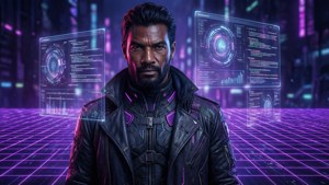 Cyberpunk Omen