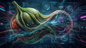 Cyberpunk Organic Tech
