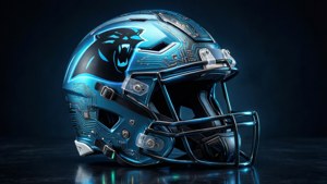 Cyberpunk Panther Helmet
