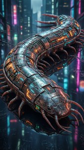 Cyberpunk Planarian