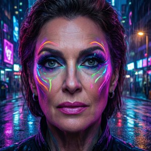 Cyberpunk Portrait