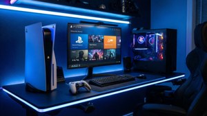Cyberpunk PS5 Setup