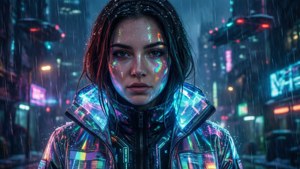 Cyberpunk Queen