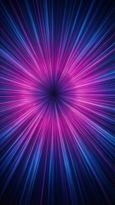 Cyberpunk Radiant Lines