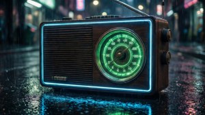 Cyberpunk Radio Night