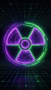 Cyberpunk Radioactive