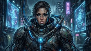 Cyberpunk Rebel
