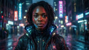 Cyberpunk Rebel