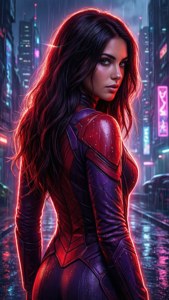 Cyberpunk Reyna
