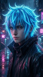 Cyberpunk Rimuru