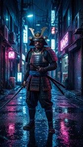Cyberpunk Ronin
