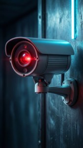 Cyberpunk Security Cam