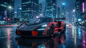 Cyberpunk Senna