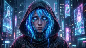 Cyberpunk Shroud