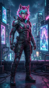 Cyberpunk Sniper