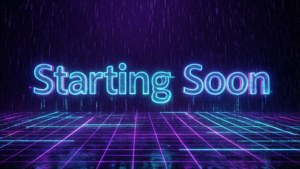 Cyberpunk Starting Soon