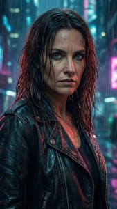 Cyberpunk Steele