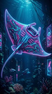 Cyberpunk Stingray