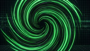 Cyberpunk Swirl