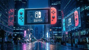 Cyberpunk Switch City